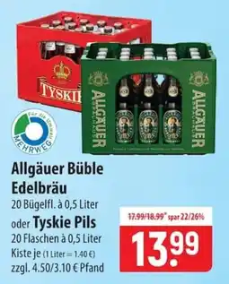 Famila Nord Ost Allgäuer Büble Edelbräu Angebot