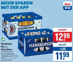 Famila Nord Ost Flensburger Bier oder Küstenlimos Angebot