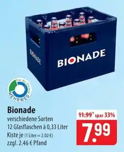 Famila Nord Ost Bionade Angebot
