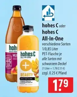 Famila Nord Ost hoher C All-In-One Angebot
