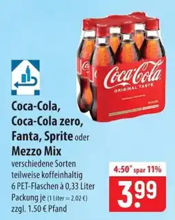 Famila Nord Ost Coca-Cola Angebot