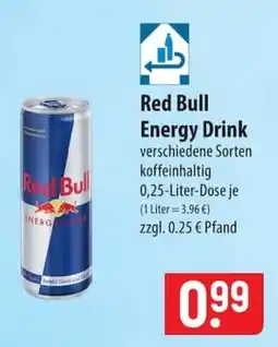 Famila Nord Ost Red Bull Energy Drink Angebot