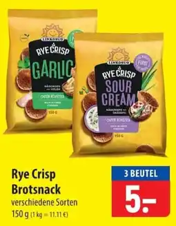 Famila Nord Ost Rye Crisp Brotsnack Angebot