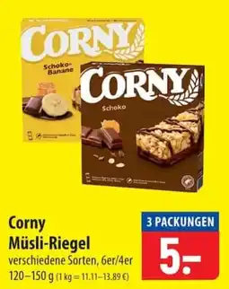 Famila Nord Ost Corny Müsliriegel Angebot