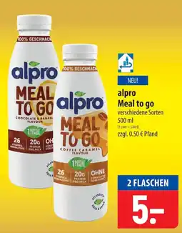 Famila Nord Ost alpro Meal to go Angebot