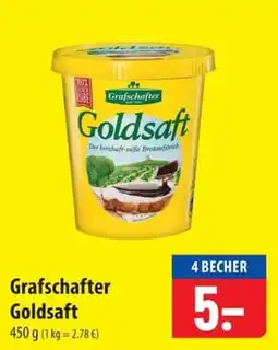 Famila Nord Ost Grafschafter Goldsaft Angebot