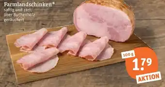 tegut Farmlandschinken Angebot