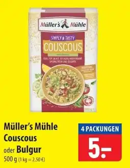 Famila Nord Ost Müller's Mühle Couscous Angebot