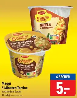 Famila Nord Ost Maggi 5 Minuten Terrine Angebot
