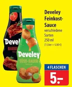 Famila Nord Ost Develey Feinkost-Sauce Angebot