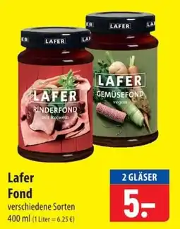 Famila Nord Ost Lafer Fond Angebot