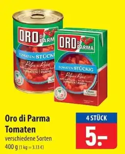 Famila Nord Ost Oro di Parma Tomaten Angebot