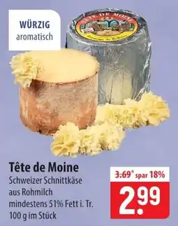 Famila Nord Ost Tête de Moine Angebot