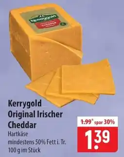 Famila Nord Ost Kerrygold Original Irischer Cheddar Angebot