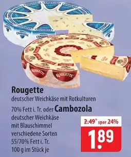 Famila Nord Ost Rougette Cambozola Angebot