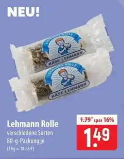 Famila Nord Ost Lehmann Rolle Angebot