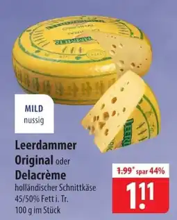 Famila Nord Ost Leerdammer Original Angebot