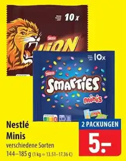 Famila Nord Ost Nestlé Minis Angebot