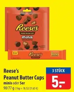 Famila Nord Ost Reese's Peanut Butter Cups minis Angebot