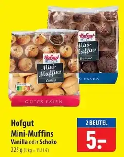 Famila Nord Ost Hofgut Mini-Muffins Angebot