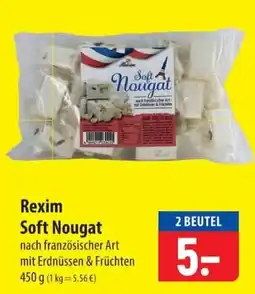 Famila Nord Ost Rexim Soft Nougat Angebot