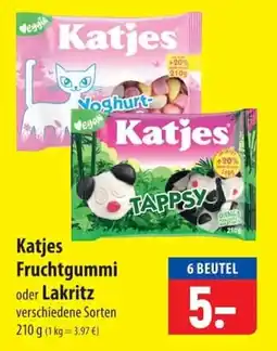 Famila Nord Ost Katjes Fruchtgummi Angebot