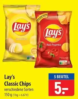 Famila Nord Ost Lay's Classic Chips Angebot
