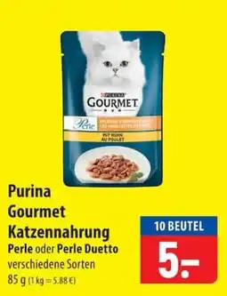 Famila Nord Ost Purina Gourmet Katzennahrung Angebot