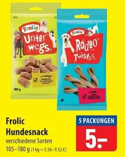Famila Nord Ost Frolic Hundesnack Angebot