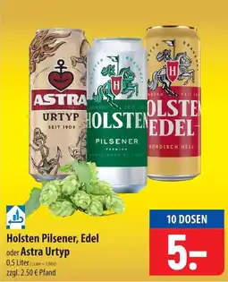 Famila Nord Ost Holsten Pilsener, Edel oder Astra Urtyp Angebot