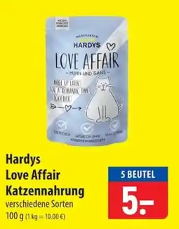 Famila Nord Ost Hardys Love Affair Katzennahrung Angebot