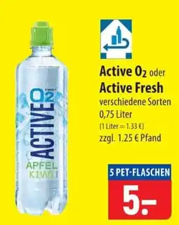 Famila Nord Ost Active O2 Apfel Kiwi Angebot