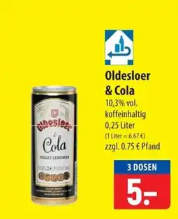 Famila Nord Ost Oldesloer & Cola Angebot