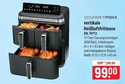 Famila Nord Ost GOURMETmaxx vertikale Heißluftfritteuse Angebot