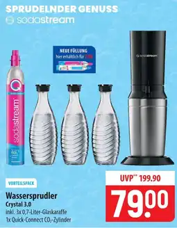 Famila Nord Ost Wassersprudler Crystal 3.0 Angebot