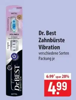 Famila Nord Ost Dr. Best Zahnbrüste Vibration Angebot