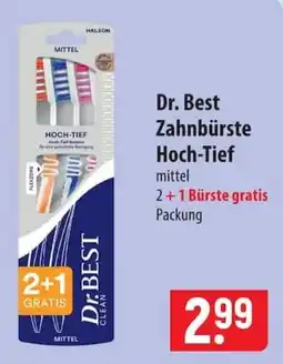 Famila Nord Ost Dr. Best Zahnbrüste Hoch-Tief Angebot