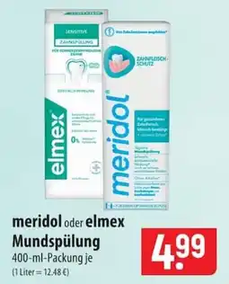 Famila Nord Ost meridol oder elmex Mundspülung Angebot