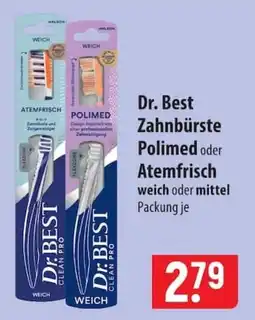 Famila Nord Ost Dr. Best Zahnbrüste Angebot