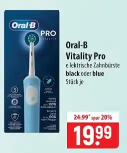 Famila Nord Ost Oral-B Vitality Pro e lektrische Zahnbürste Angebot