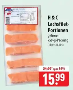 Famila Nord Ost H & C Lachsfilet-Portionen Angebot