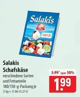 Famila Nord Ost Salakis Schafskäse Angebot