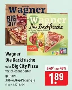 Famila Nord Ost Wagner Die Backfrische Angebot