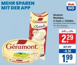 Famila Nord Ost Géramont Weichkäse Angebot