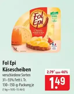 Famila Nord Ost Fol Epi Käsescheiben Classic Angebot