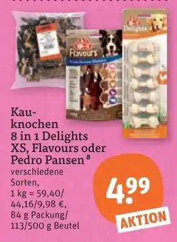tegut Kauknochen Delights Angebot