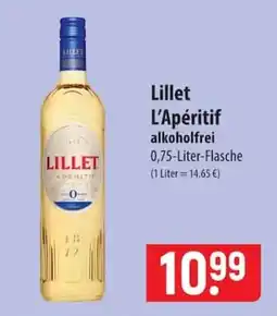 Famila Nord Ost Lillet L'Apéritif alkoholfrei Angebot