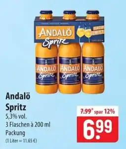 Famila Nord Ost Andalö Spritz Angebot