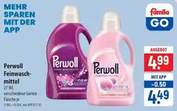 Famila Nord Ost Perwoll Feinwaschmittel Angebot