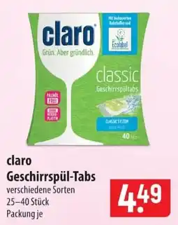 Famila Nord Ost claro Geschirrspül-Tabs Angebot